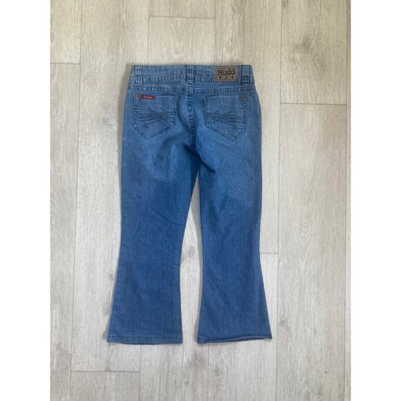 Mudd Juniors Bootcut Jeans, Size 3 - Picture 2 of 5